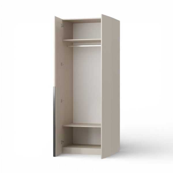 Шкаф для одежды Сен-Дени 2 дв. Кашемир/ Дуб Латте 