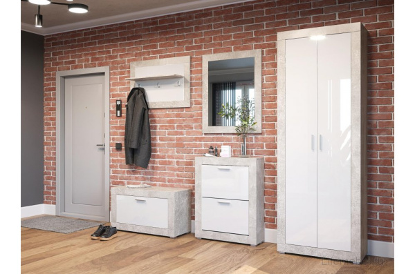 МОНТАНА тумба для обуви О-3