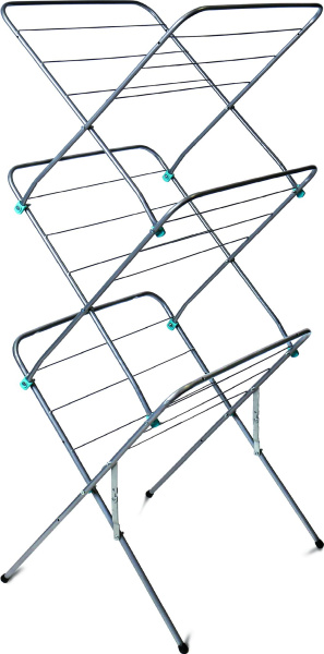 Сушилка СБВ2/С "НИКА"для белья напольная складная сереб