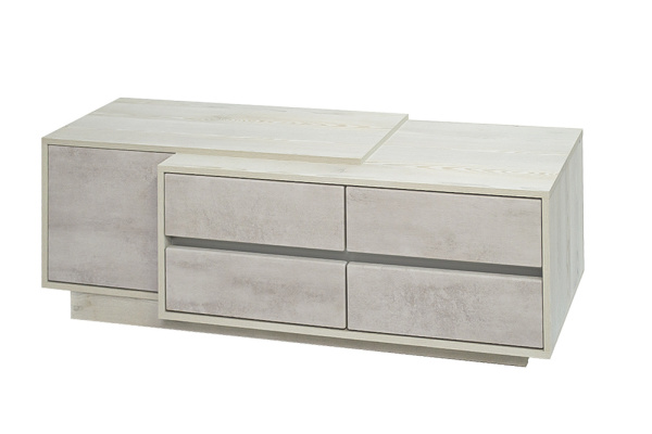 Тумба под ТВ ТМ 24,04  сосна лофт 