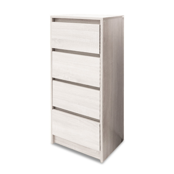 ВЕНСЕН Комод 4 ящика/Сосна Лофт