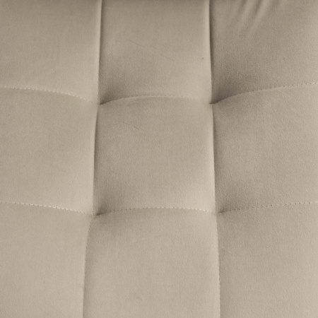 Стул Джек, велюр Коричневый/ Черный