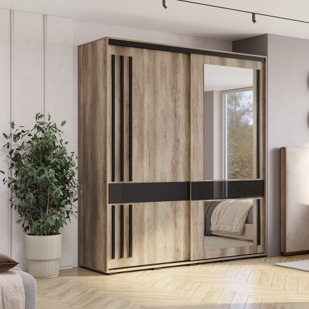 Шкаф-купе Крафт-8 1962*594*2176 Дуб каньон