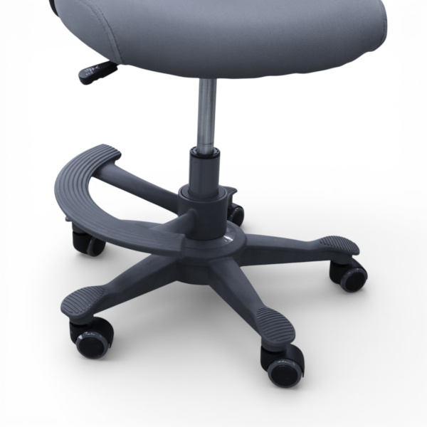 Кресло офисное 8399М-GR нейлон/серый