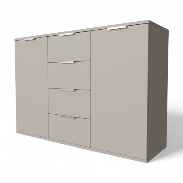 Сен-Дени Комод 1300 Кашемир/МДФ Дуб Латте