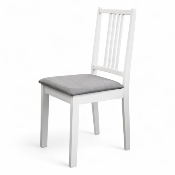Стул Монтерэй -SW00384 Серый / Белый