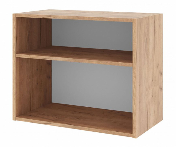 Ревилья / Клео 454.38 Шкаф навесной п/вытяжку ш60 Дуб крафт золотой