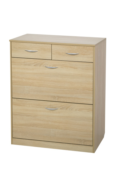 Обувница БН-221 (984*803*360) 2 яруса (Дуб сонома)