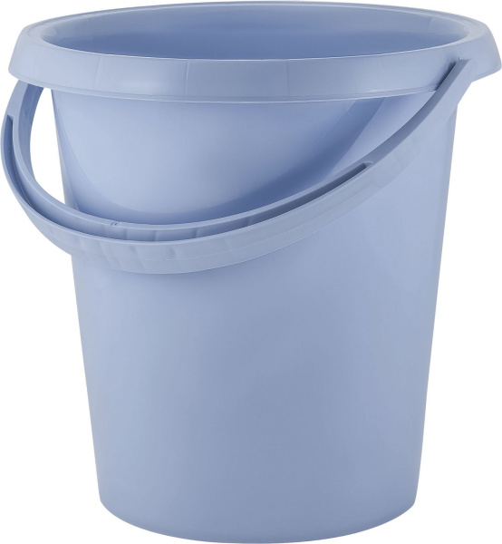Ведро AMPARI 12л голубой