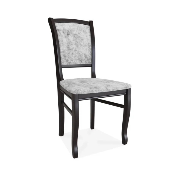 Стул Кабриоль-М темный орех, ткань Катания 04 (коричневый)