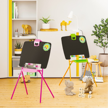 Мольберт односторонний сиреневый