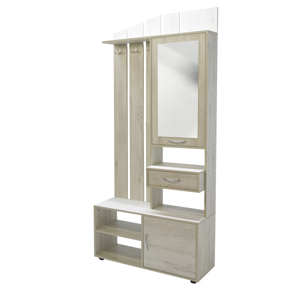 Прихожая с зеркалом Рейн-1