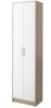 Шкаф Лофт-2 Дуб Сонома/Белый