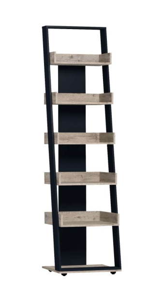 Стеллаж Nature 95 Гаскон Пайн Черный