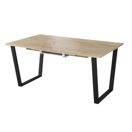 Стол АТЛАНТ 09 1620(+600)*950 Дуб небраска