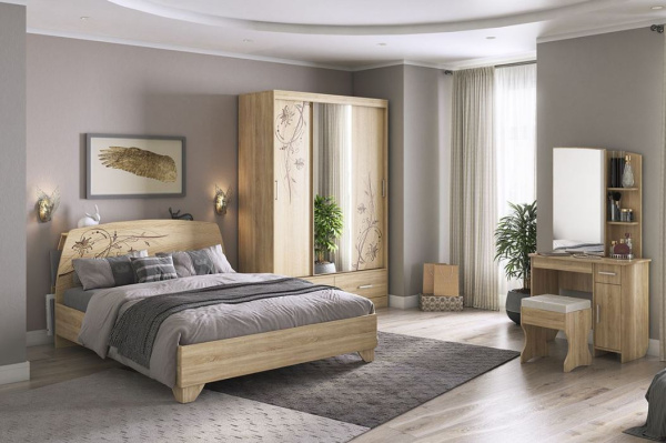 Виктория-1 Шкаф-купе SPV-2.01.0788 дуб сонома